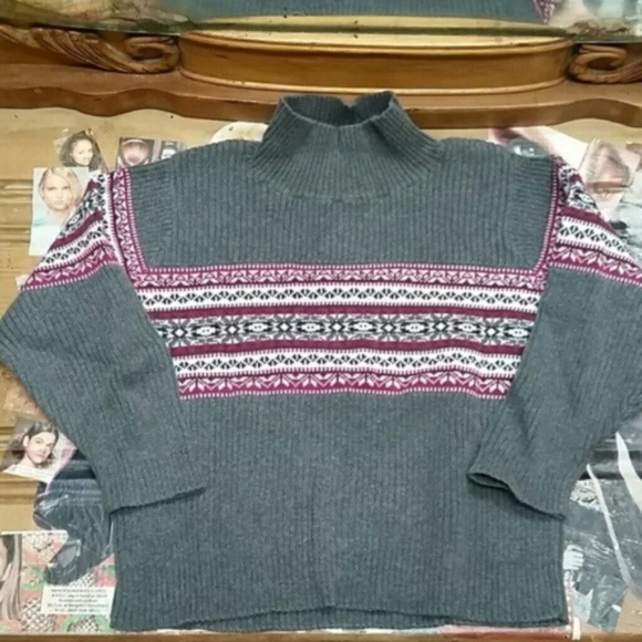 Baby Gap | Fair Isle Sweater 12-24 Months